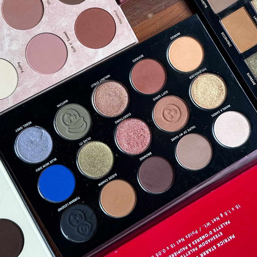 LOT of 7 Eye Shadow Palettes - Tarte, Artist Couture, One/Size, Juvia’s Place.. - Picture 2 of 9